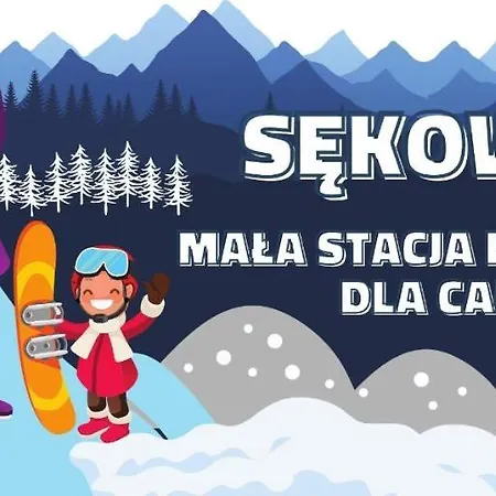 Sekowski Dwor ホテル Sękowa