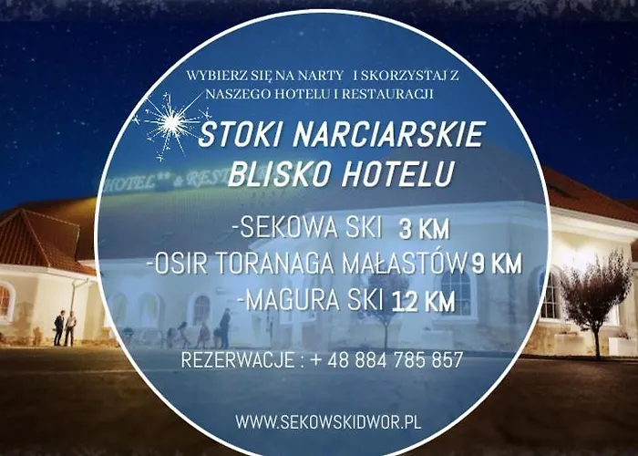 Sękowski Dwór Hotel Sekowa
